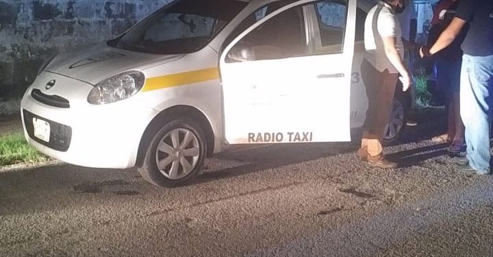 PRESUNTOS LADRONES DESPOJAN A UN TAXISTA DE SU UNIDAD