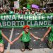DIPUTADOS EN ARGENTINA APRUEBAN LEGALIZACIÓN DEL ABORTO