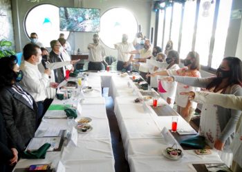 RINDE PROTESTA NUEVA DIRECTIVA DE TRABAJADORES DEL PODER JUDICIAL