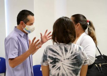 RECUERDA EL GOBERNADOR A LA POBLACIÓN NO DESCUIDAR LA PREVENCIÓN ANTE EL COVID 19