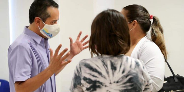 RECUERDA EL GOBERNADOR A LA POBLACIÓN NO DESCUIDAR LA PREVENCIÓN ANTE EL COVID 19