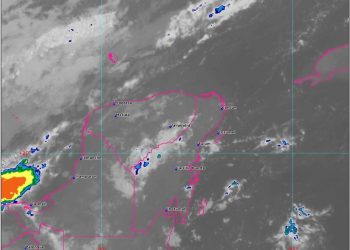 INGRESA FRENTE FRÍO A LA PENÍNSULA DE YUCATÁN
