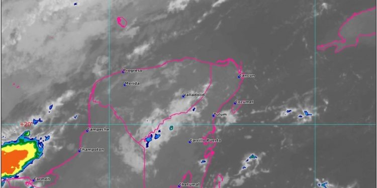 INGRESA FRENTE FRÍO A LA PENÍNSULA DE YUCATÁN