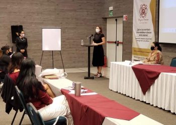 PROMUEVE ANAHÍ GONZÁLEZ LA SORORIDAD ENTRE LAS MUJERES DE MORENA