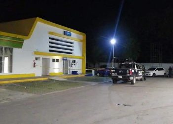 SE ROBAN CAJERO AUTOMÁTICO DE UNA GASOLINERA EN CHETUMAL