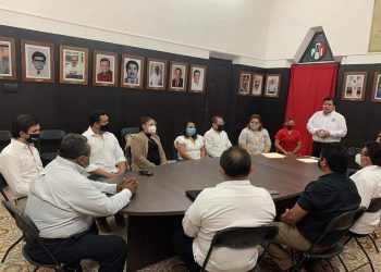 PRI MÉRIDA RENUEVA SU MESA DIRECTIVA