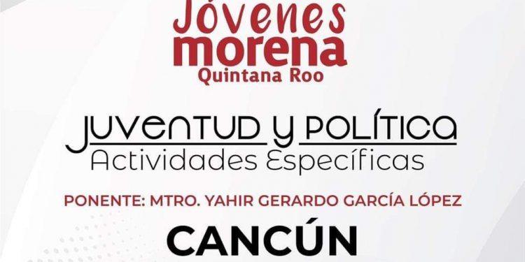 CONVOCAN A CAPACITACIÓN POLÍTICA A LA MILITANCIA DE MORENA DEL 19 AL 23 DE ESTE MES