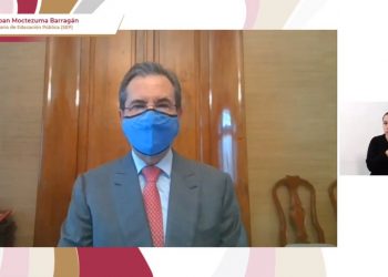 INAUGURA ESTEBAN MOCTEZUMA BARRAGÁN EL CICLO NOSOTRAS: INNOVACIÓN E INCLUSIÓN POR UNA AGENDA STEAM