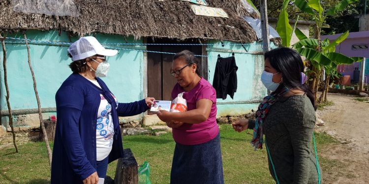 PESE A REACTIVACIÓN, CONTINÚA AYUDA ALIMENTARIA EN LÁZARO CÁRDENAS