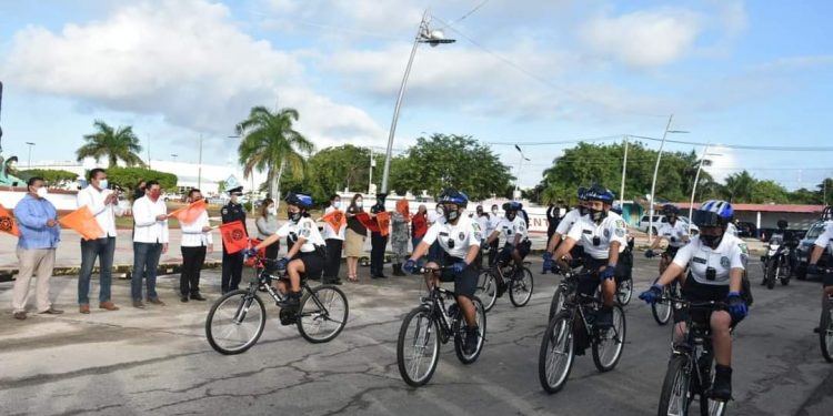 ENTRA EN OPERACIONES LA POLICÍA TURÍSTICA EN OPB