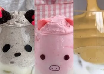 TRES DELICIOSAS BEBIDAS PARA DESAYUNAR.