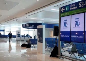 ANUNCIA AEROPUERTO 354 OPERACIONES