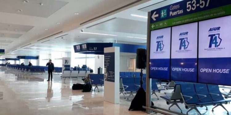 ANUNCIA AEROPUERTO 354 OPERACIONES