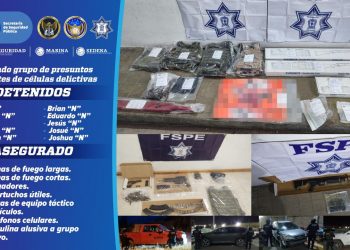 CAPTURAN EN LA ZONA LAJA-BAJÍO A PRESUNTOS INTEGRANTES DE CÉLULAS DELICTIVAS.