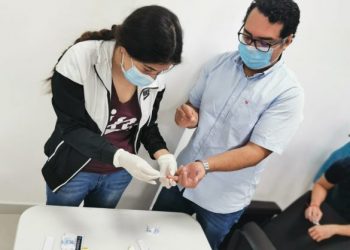 CONCLUYÓ EN CANCÚN LA CAPACITACIÓN AL PERSONAL QUE SE ENCARGARÁ DE APLICAR LAS PRUEBAS RÁPIDAS EN LA ZONA NORTE DEL ESTADO