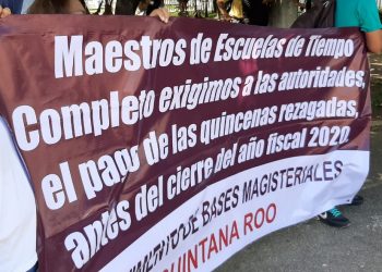 DOCENTES DEL PETC AMENAZAN CON PLANTÓN PERMANENTE