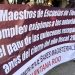 DOCENTES DEL PETC AMENAZAN CON PLANTÓN PERMANENTE