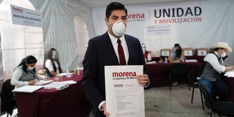 ARMANDO AYALA ROBLES ASEGURA GANAR LA CANDIDATURA  EN BAJA CALIFORNIA