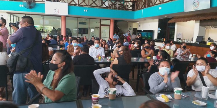 ORGANIZA LA CIOAC SU PLATAFORMA CON MIRAS AL PROCESO ELECTORAL 2021