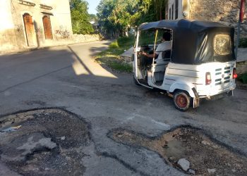 HABITANTES DE TIHOSUCO DENUNCIAN ABANDONO DE “CHAAC ME’EX”