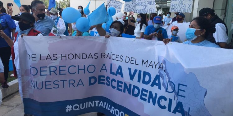 MARCHA PRO VIDA MOSTRARÁ SU MÚSCULO EN LA CAPITAL DEL ESTADO