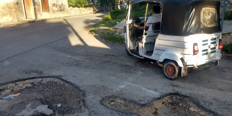 HABITANTES DE TIHOSUCO DENUNCIAN ABANDONO DE “CHAAC ME’EX”