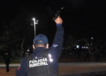 PROCEDE FISCALÍA CONTRA MANDOS Y TROPA DE LA POLICÍA POR EL CASO DEL 9 DE NOVIEMBRE EN CANCÚN