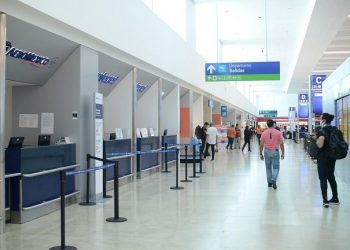 AEROPUERTO RETOMA ACTIVIDAD POR ENCIMA DE LAS 300 OPERACIONES