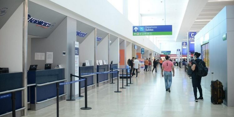 AEROPUERTO RETOMA ACTIVIDAD POR ENCIMA DE LAS 300 OPERACIONES