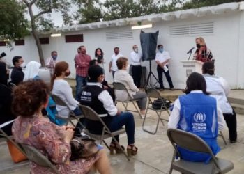 EL IQM CONTRIBUYE PARA TENER ESPACIOS DIGNOS PARA MUJERES MIGRANTES