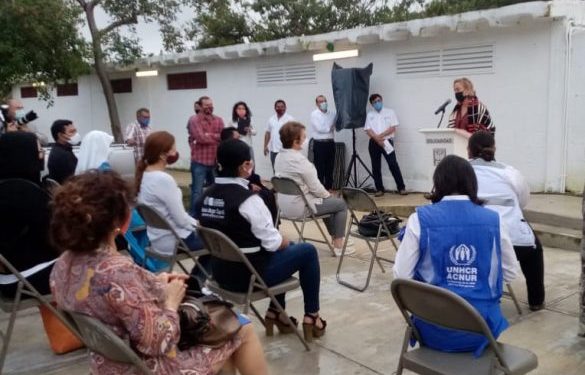 EL IQM CONTRIBUYE PARA TENER ESPACIOS DIGNOS PARA MUJERES MIGRANTES