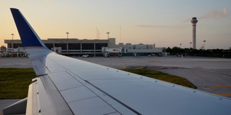 ANUNCIA AEROPUERTO 343 OPERACIONES PARA ESTE LUNES