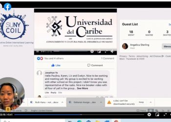 ADELANTA UNICARIBE EN USO DE TIC’S PARA LA INTERNACIONALIZACIÓN