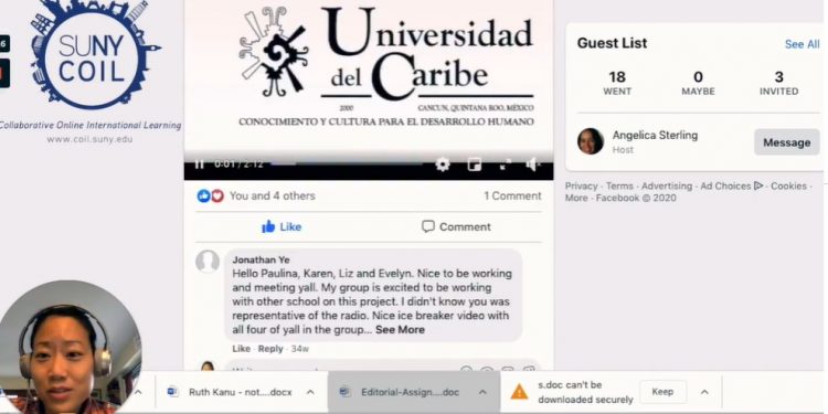 ADELANTA UNICARIBE EN USO DE TIC’S PARA LA INTERNACIONALIZACIÓN