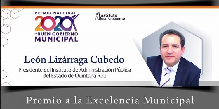 RECONOCEN A NIVEL NACIONAL TRABAJO DEL PRESIDENTE DEL IAPQROO