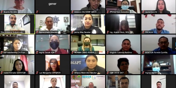 QUINTANA ROO SUMA ESFUERZOS EN COMBATE DE TRATA DE PERSONAS