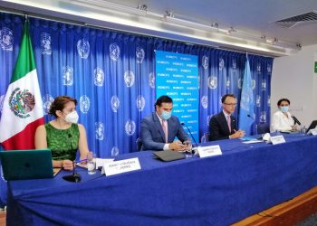 INSABI Y UNOPS PRESENTAN AVANCES SOBRE LA COMPRA DE MEDICAMENTOS Y MATERIAL DE CURACION EN MÉXICO