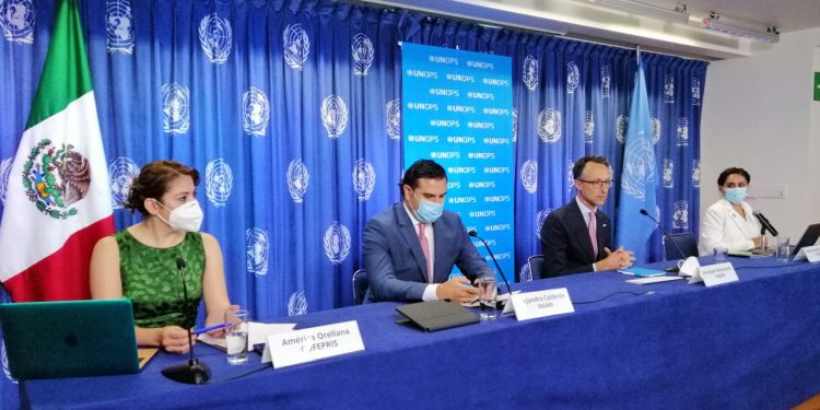 INSABI Y UNOPS PRESENTAN AVANCES SOBRE LA COMPRA DE MEDICAMENTOS Y MATERIAL DE CURACION EN MÉXICO