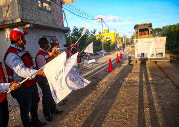 IMPULSA GOBIERNO DE ISLA MUJERES OBRAS DE GRAN IMPACTO SOCIAL EN RANCHO VIEJO