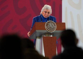 EN FIESTAS DECEMBRINAS NECESARIO MANTENER MEDIDAS DE SEGURIDAD SANITARIA, SECRETARIA OLGA SÁNCHEZ CORDERO