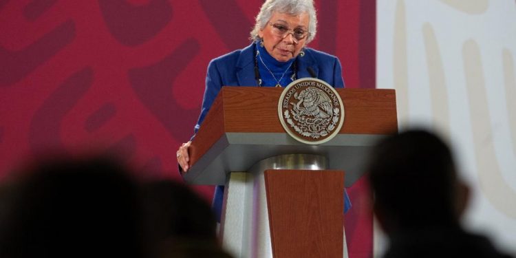 EN FIESTAS DECEMBRINAS NECESARIO MANTENER MEDIDAS DE SEGURIDAD SANITARIA, SECRETARIA OLGA SÁNCHEZ CORDERO