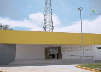 BIBLIOTECA ROJO GÓMEZ DE CHETUMAL EN FEBRERO DE 2021 LISTA