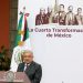 CUMPLE ANDRÉS MANUEL LÓPEZ OBRADOR DOS AÑOS DE HABER INICIADO LA TRANSFORMACIÓN DE MÉXICO