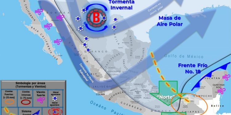 REGISTRAN MUNICIPIOS DE LA ZONA SUR-CENTRO TEMPERATURAS DE 14 GRADOS