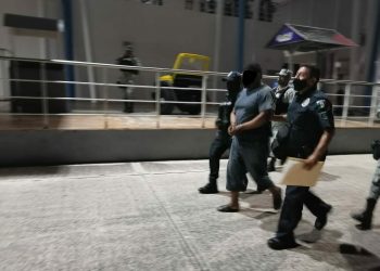 PONEN A DISPOSICIÓN DE AUTORIDAD FEDERAL A SUJETO POR TRANSPORTACIÓN ILEGAL DE PIROTECNIA