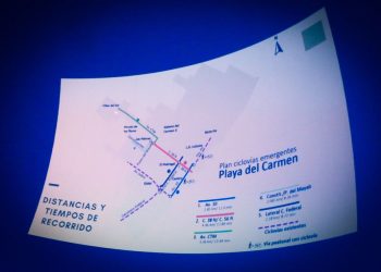 MODERNIZARÁ GOBIERNO DE LAURA BERISTAIN A PLAYA DEL CARMEN CON CICLOVÍAS