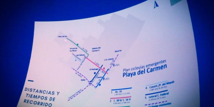 MODERNIZARÁ GOBIERNO DE LAURA BERISTAIN A PLAYA DEL CARMEN CON CICLOVÍAS