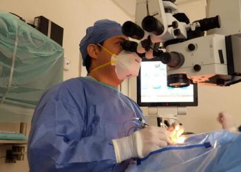 SE REÚNEN TITULARES DEL IMSS CAMPECHE Y QUINTANA ROO CON PACIENTES OPERADOS DE CATARATA