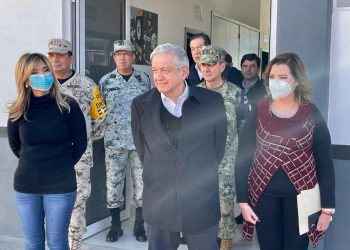 PRESIDENTE LÓPEZ OBRADOR INAUGURÓ INSTALACIONES DE LA GUARDIA NACIONAL EN MOCTEZUMA, SONORA