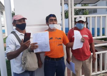 INTERPONEN DENUNCIA CONTRA ALCALDE DE CARRILLO